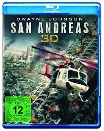 Tutti i DVDs: San Andreas   3D    (2015) – Nuovo (secondo la descrizione) da Waldenburg venduto da Gonzo8