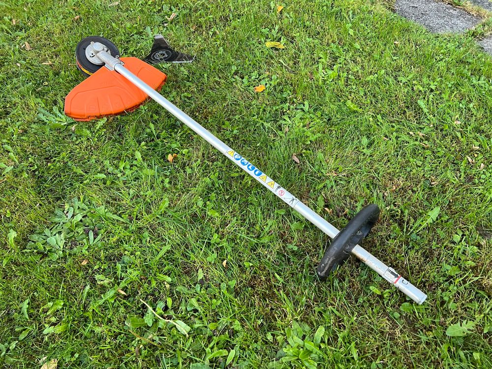 STIHL Aufsatz für Rasentrimmer STIHL FR 460, KM 130, 131 Kaufen auf