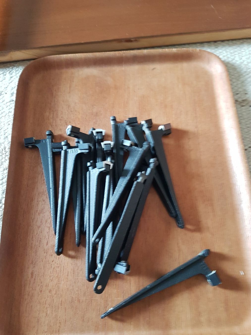 Scaffali: AwESO Klassic 140Hx160L Teak Messing – Usato da Wallisellen venduto da Swissline11 2