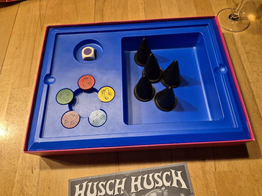 Husch Husch kleine Hexe - Das Spiel für die ganze Familie! (Gebraucht ...