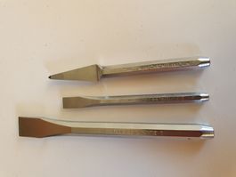 Flachmeissel Set P-B  Swiss Made