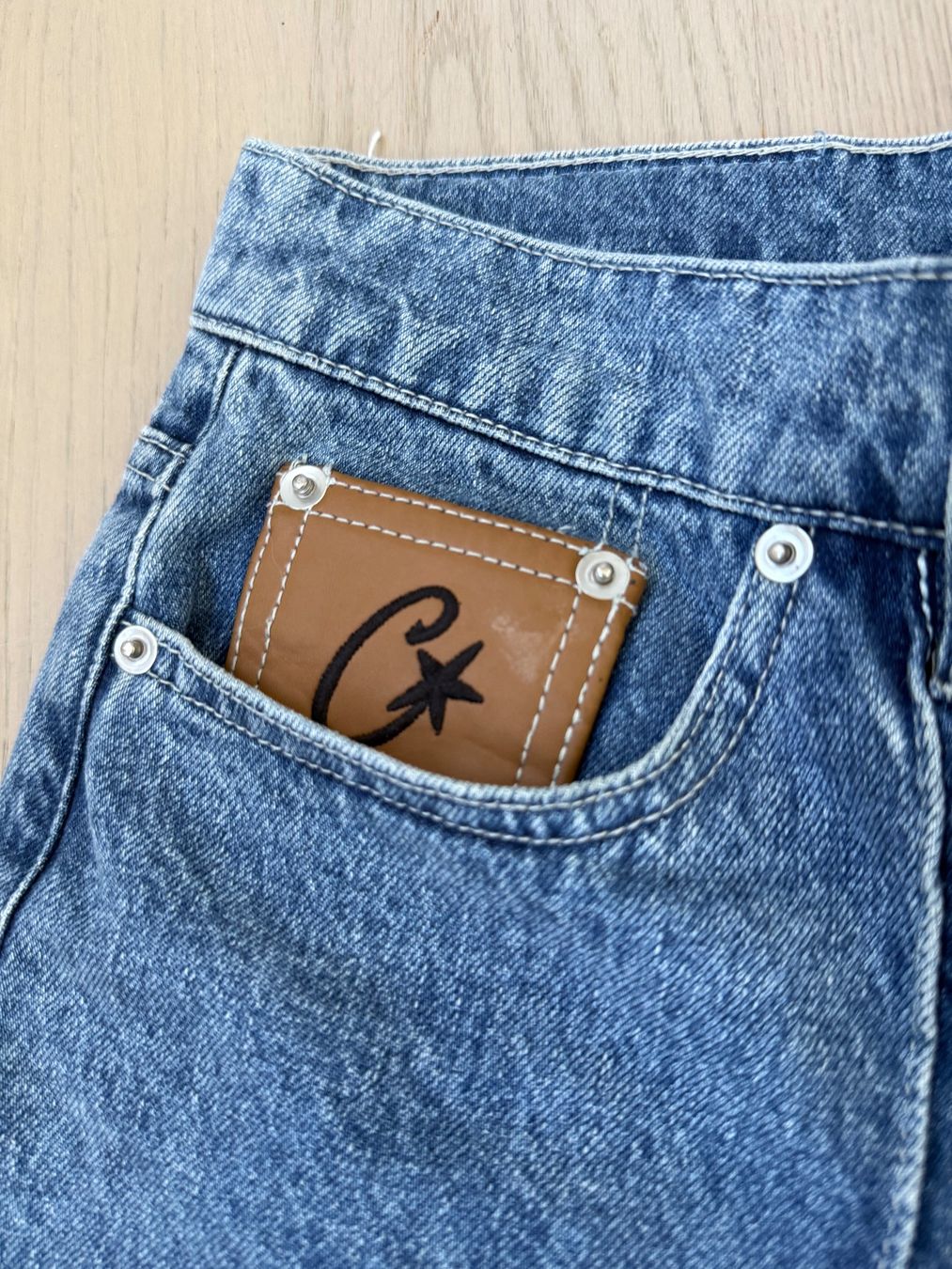 Corteiz Pantaloni: Cortez Jorts Denim S – Nuovo (secondo la descrizione) da Allschwil venduto da lor_6cgq 5