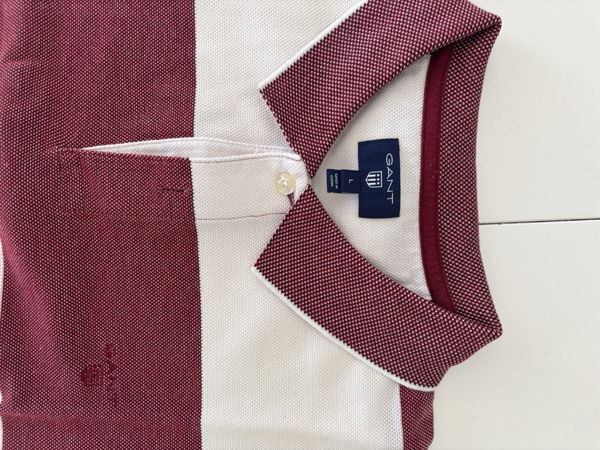 Gant Magliette Polo: Polo Gant taille L – Usato da Châtelaine venduto da Cartoon19 1
