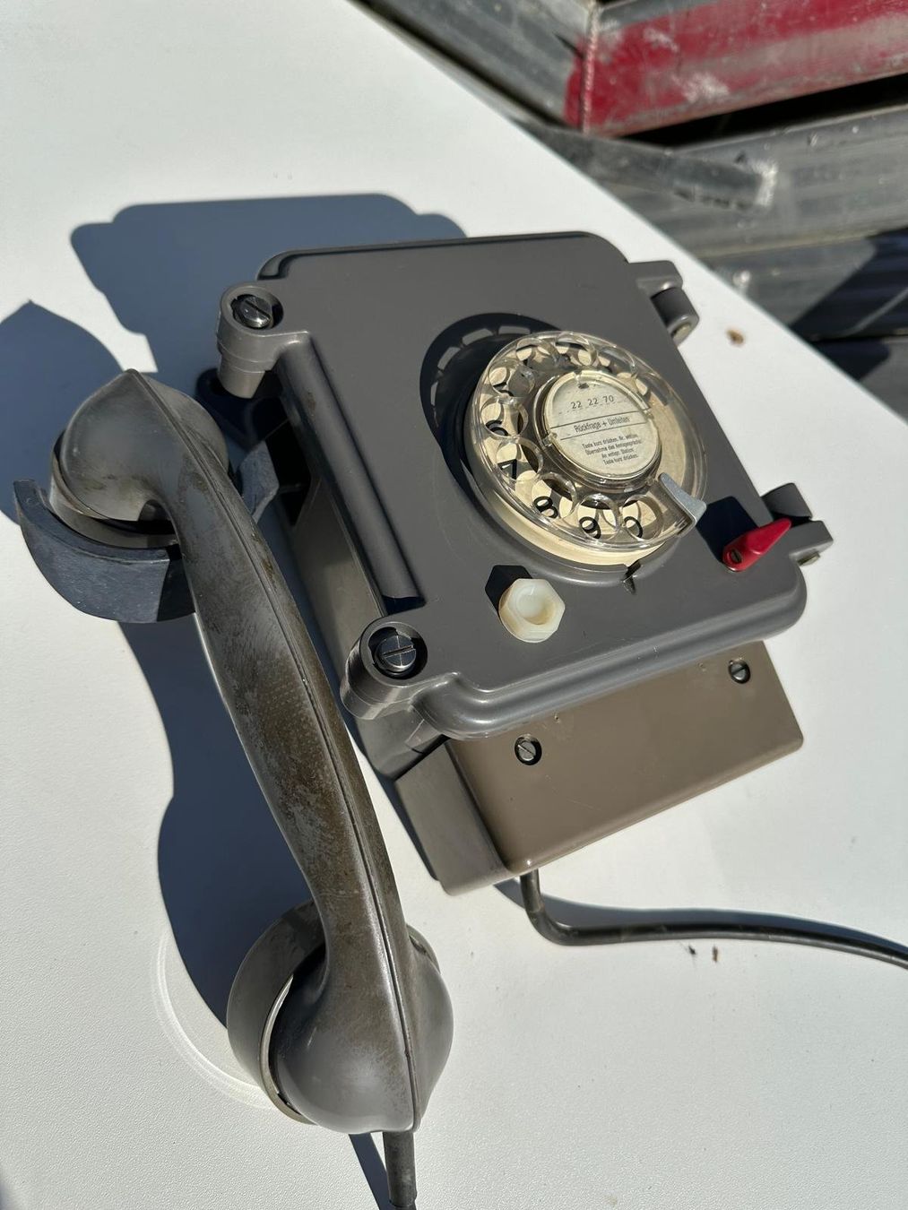 Telefone: Wandtelefon – Gebraucht aus Spreitenbach von Space_X 5