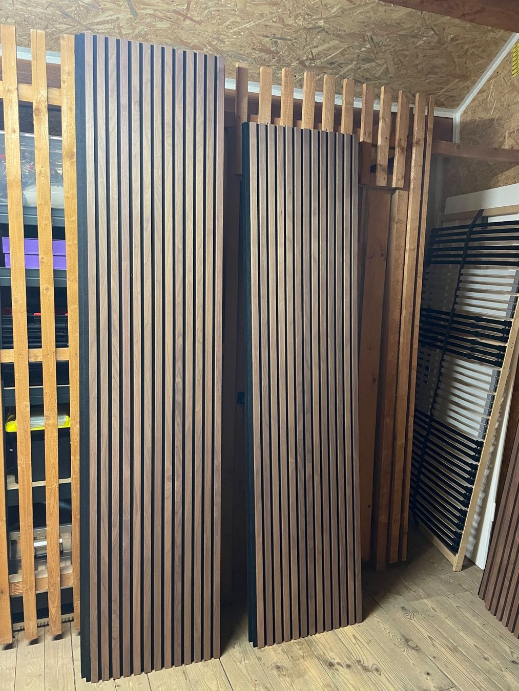 Altri accessori: Restposten hochwertiger Akustikpaneele dunkles Holz – Usato da Winterthur venduto da Mondulus56 2