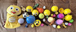 Unterrichtsutensilien oder Spielzeug für Kinder