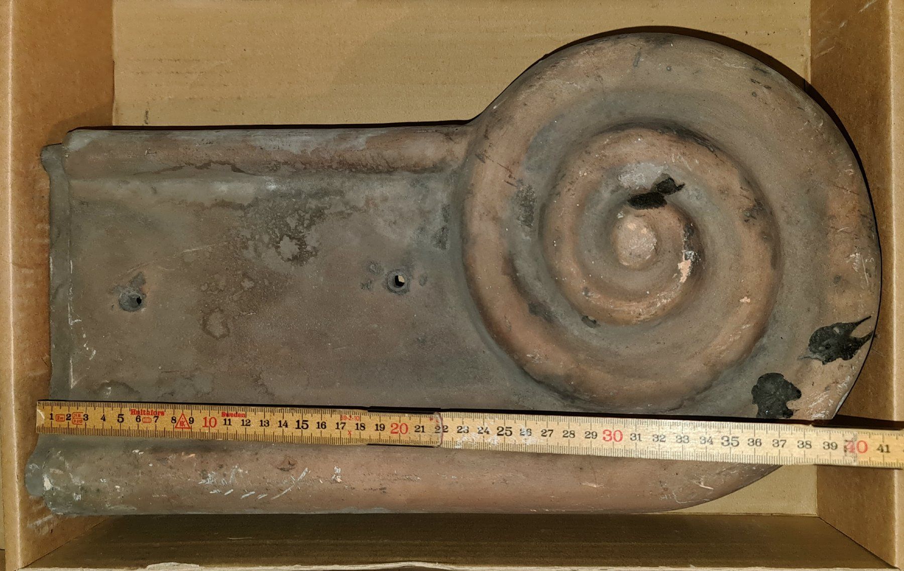 Altro in Antiquarato & Arte: Tuile Ancienne de Gare – Usato da Cortaillod venduto da signep 1