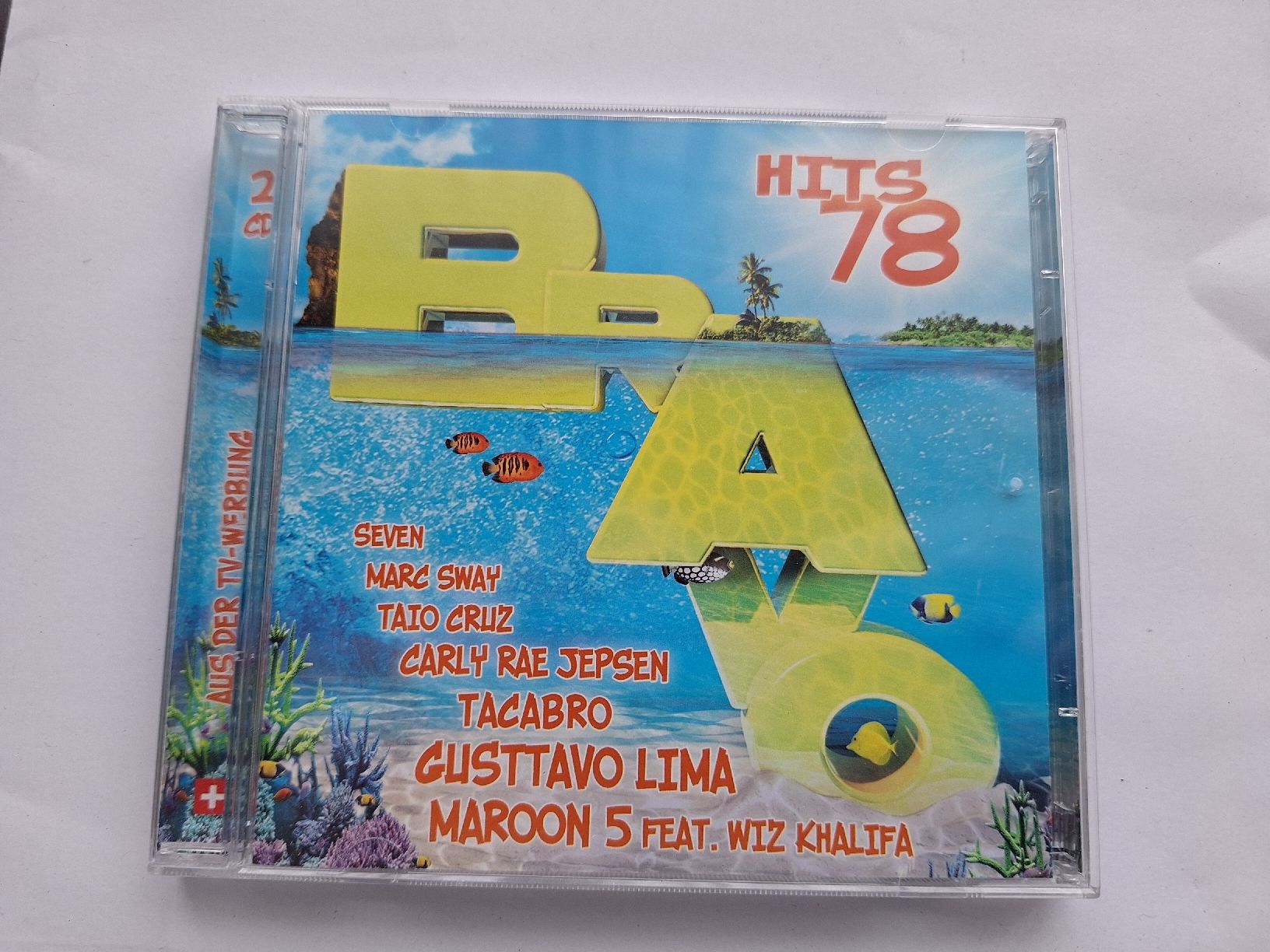 CD: Bravo Hits 78 – Usato da Niederglatt ZH venduto da Bobsli