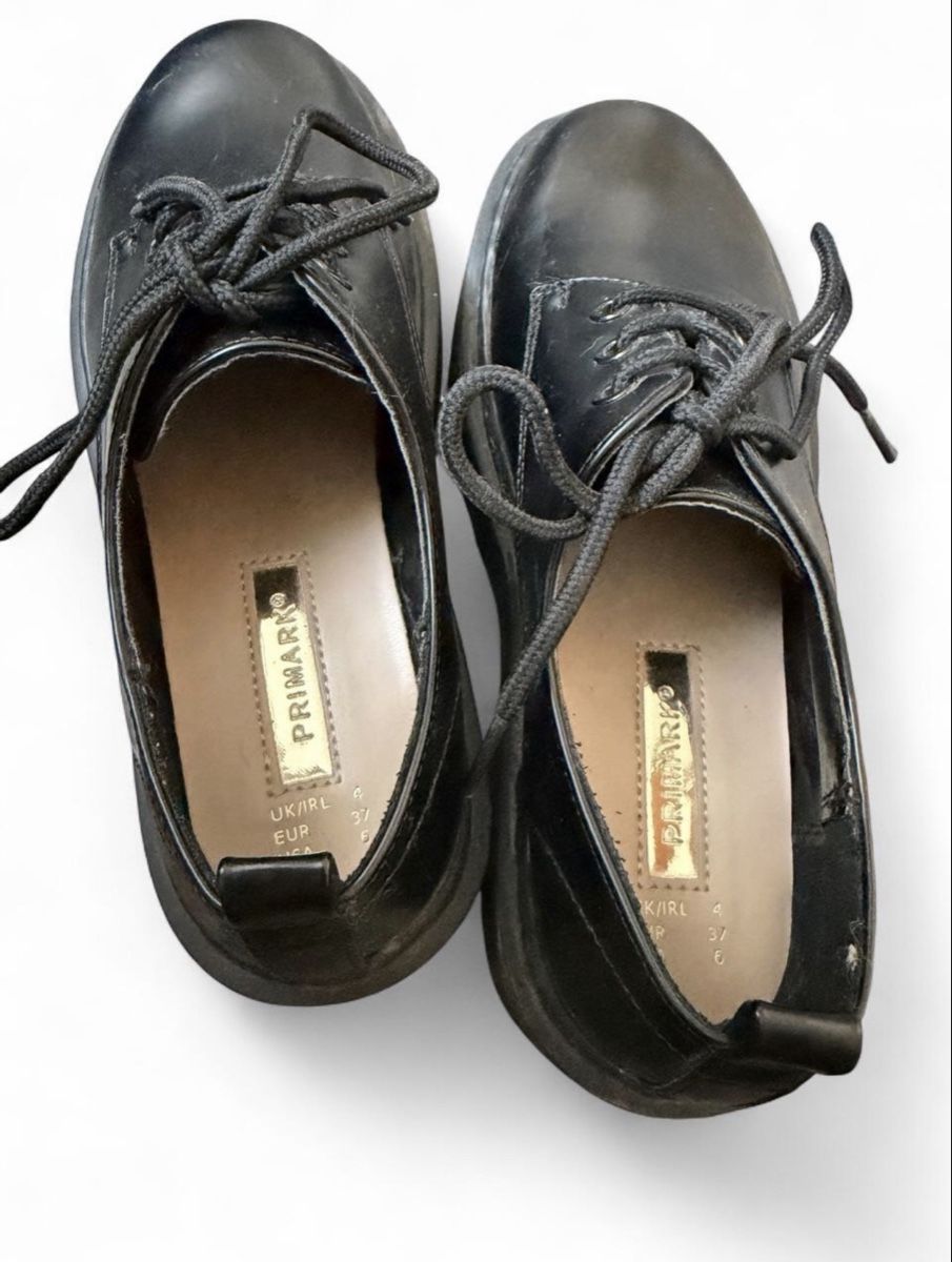 Damenschuhe: Schuhe Marke Primark schwarz Groesse 37 gebraucht – Gebraucht aus Gettnau von svnnja 3