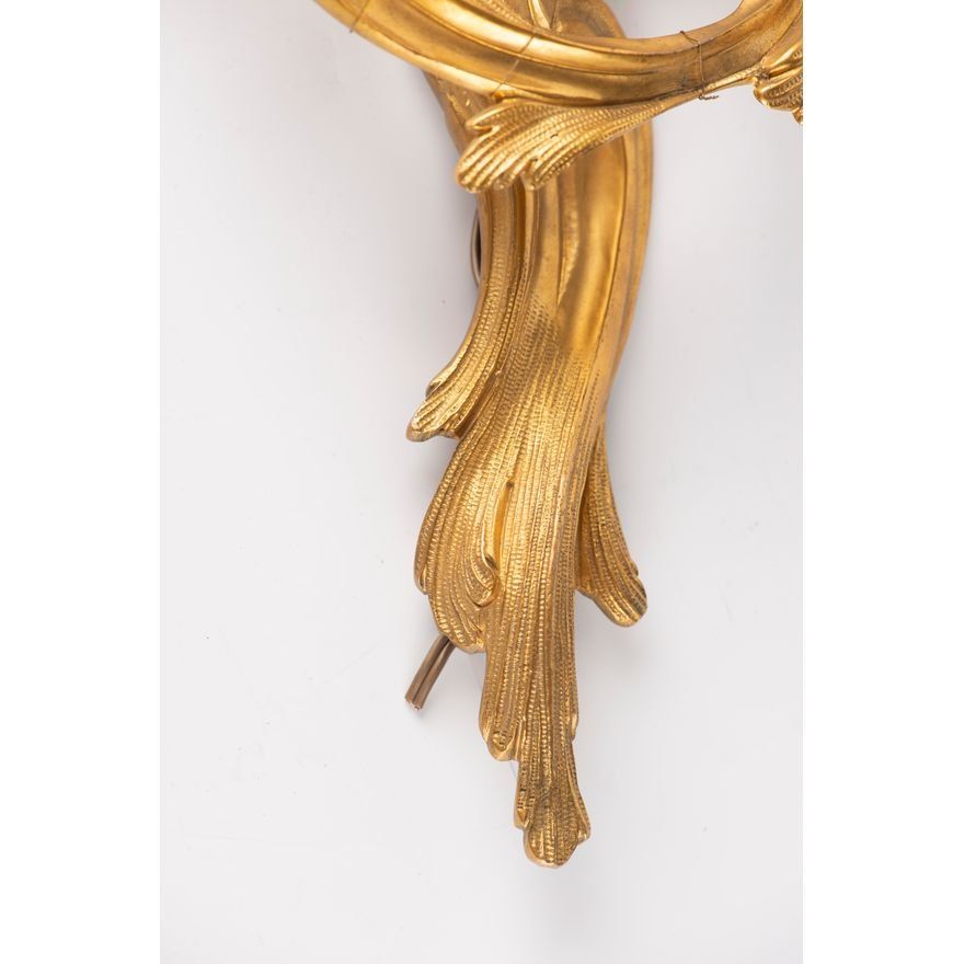 Tutte le decorazioni: Appliques LOUIS XV bronze doré or fin – Usato da PULLY venduto da RAPHAEL1953 2