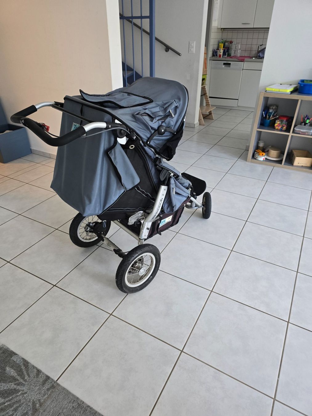TFK Poussette: TFK Joggster! – D'occasion à Würenlos par bodystyle 1