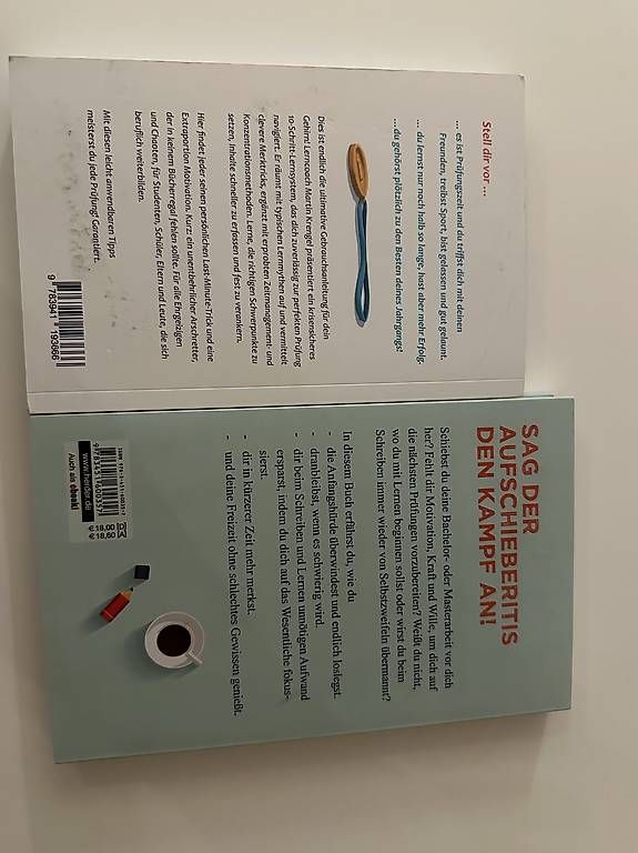 Libri: Bücher zur Prüfungsvorbereitung – Usato da Hildisrieden venduto da the_pk7g 1