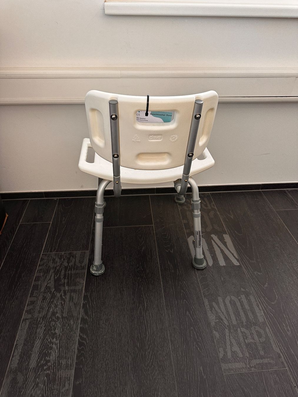Hocker: Duschhocker Duro – Gebraucht aus Oberwil-Lieli von careproduct 2