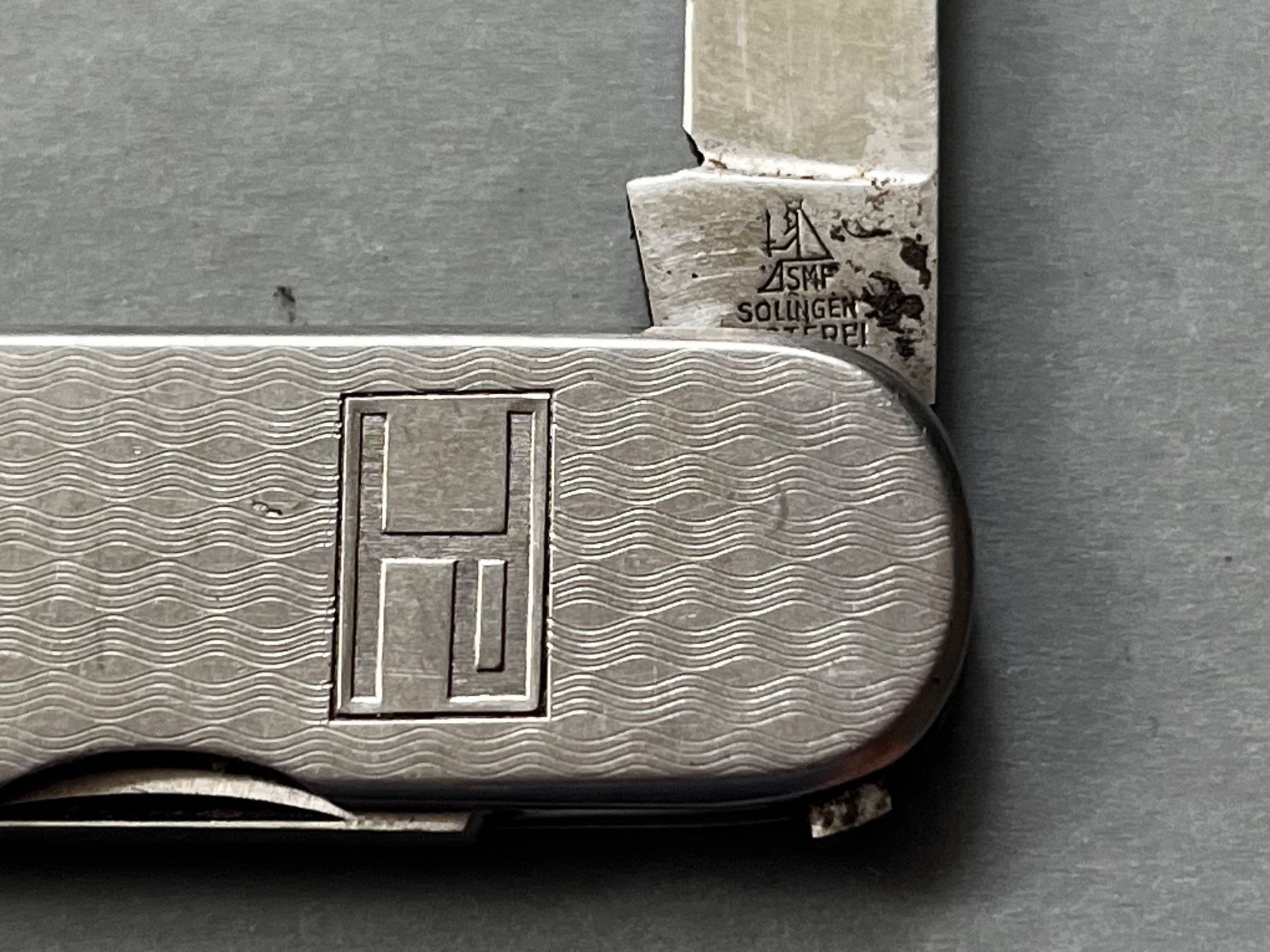 Coltelli tascabile: Sackmesser SME 74 mm - Edelstahl – Usato da Zürich venduto da FV.vintage 2