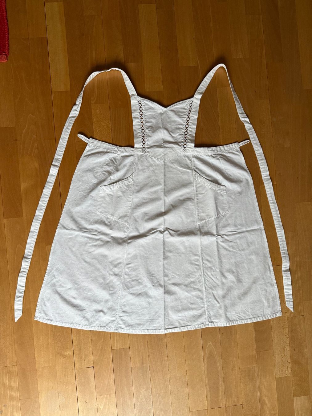 Altro per Abbigliamento & Protezione sul lavoro: Schürze  Weissschurz  Vintage  Schurz Leinen oder Halbleinen – Usato da Subingen venduto da Etageren