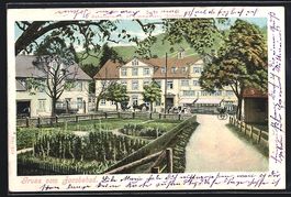 Jakobsbad, Restaurant Bahnstation v. A. 