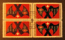 CH Soldatenmarken Kehrdruck