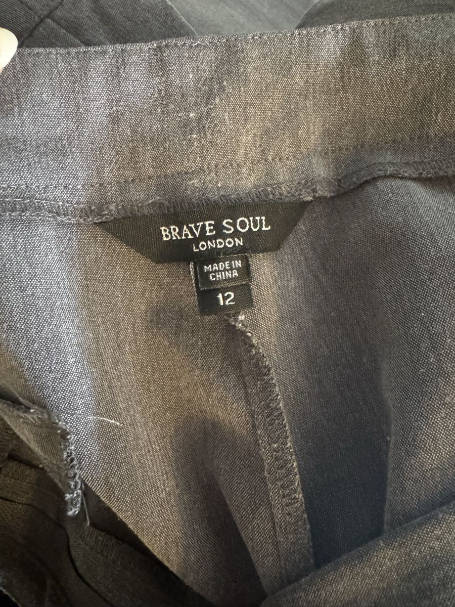 Hosen: Stoffhose grau Gr. 12 – Neu (gemäss Beschreibung) aus St. Gallen von mic_y2tq 3
