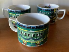 3 x Bopla Kafffeetasse neuwertig