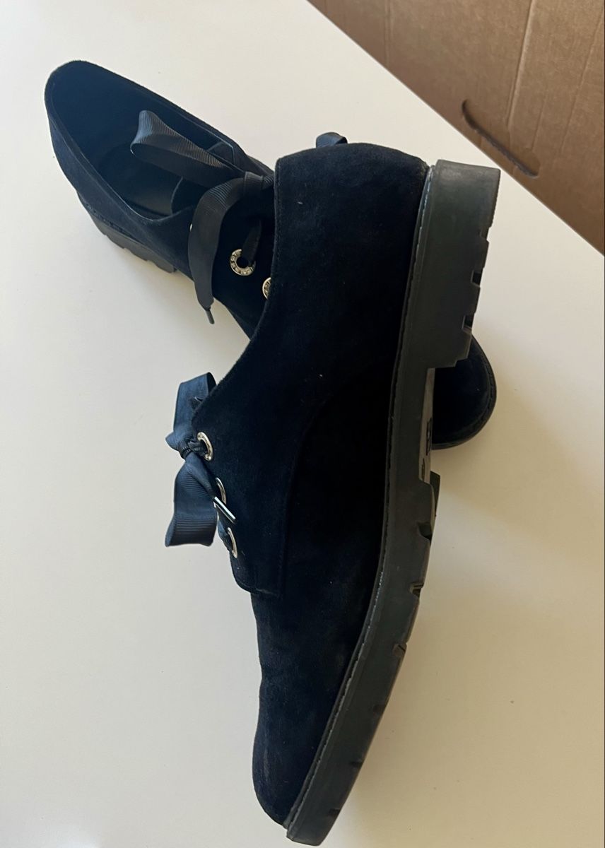 Damenschuhe: Damenschuhe Wildleder schwarz – Gebraucht aus Biel/Bienne von urs_qt7d 2
