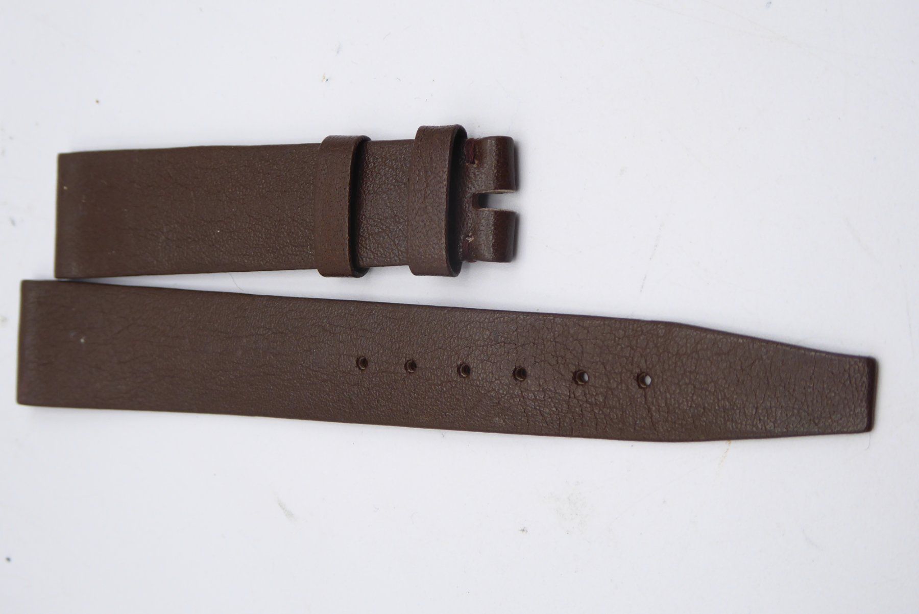 Bulova Montres: Bulova leather Strap 17mm – Neuf (Voir description) à Geneve par adr_xk6n 2