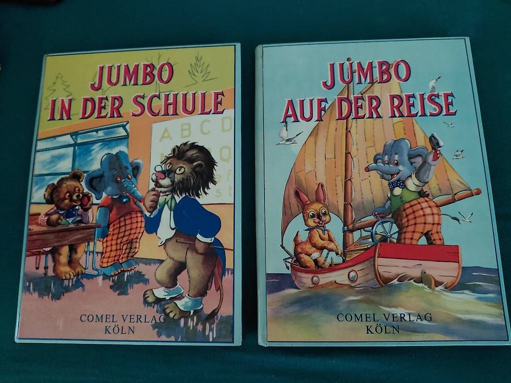 Bücher: 2 tolle seltene Kinderbücher. – Gebraucht aus Zollikerberg von Inhal
