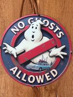 Ghostbusters - Schönes Blechschild - 20CM - neu!!!