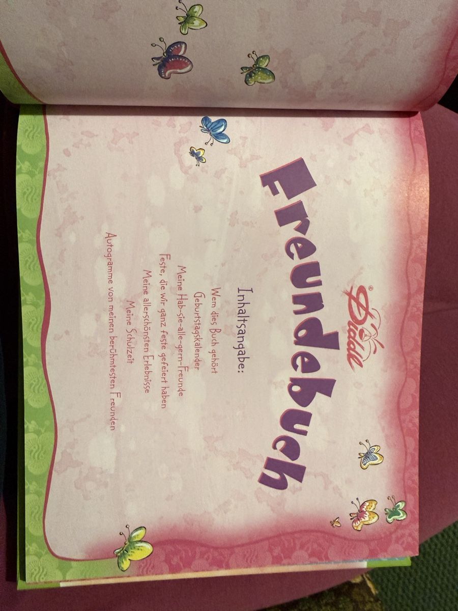 Livres: Diddl Freundebuch – Neuf (Voir description) à Zürich par ans_299 1