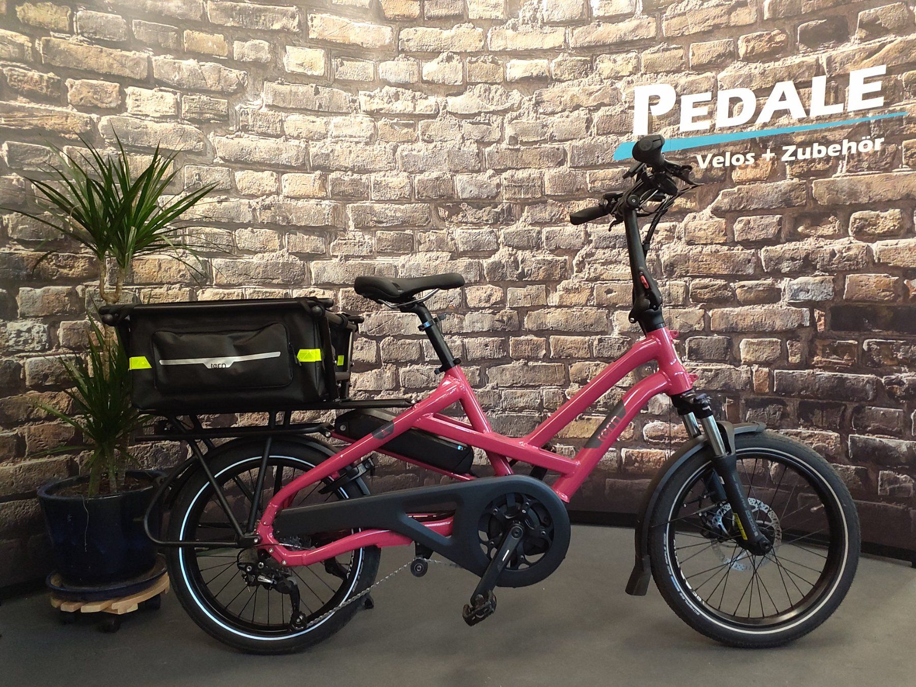 Tern Biciclette: TERN Hsd P10 Performance – Usato da Löhningen venduto da inf_fb2h