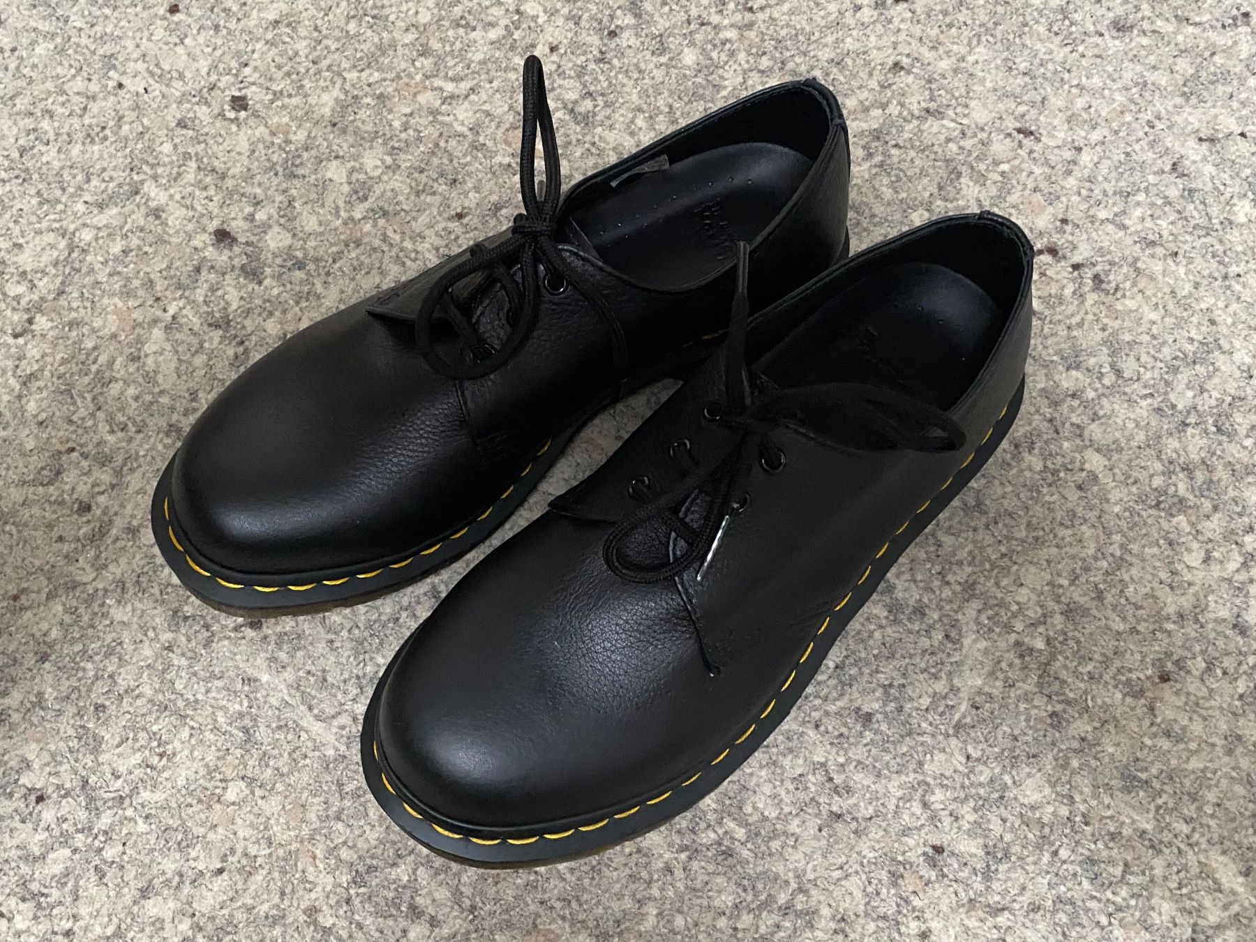 Dr. Martens Scarpe da donna: Dr. Martens 1461Kollektion, schwarz, Gr. 40 – Nuovo e nell'imballaggio originale da Wattwil venduto da edel88 1