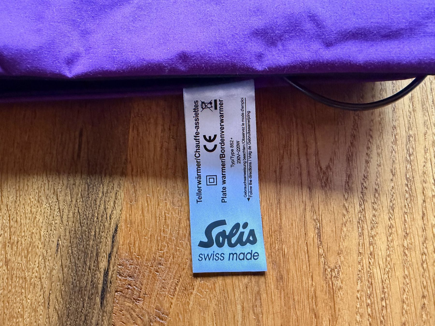 Solis Elettrodomestici da cucina: Solis Tellerwärmer King Size Typ 852 – Usato da Schneisingen venduto da Franky_61 1