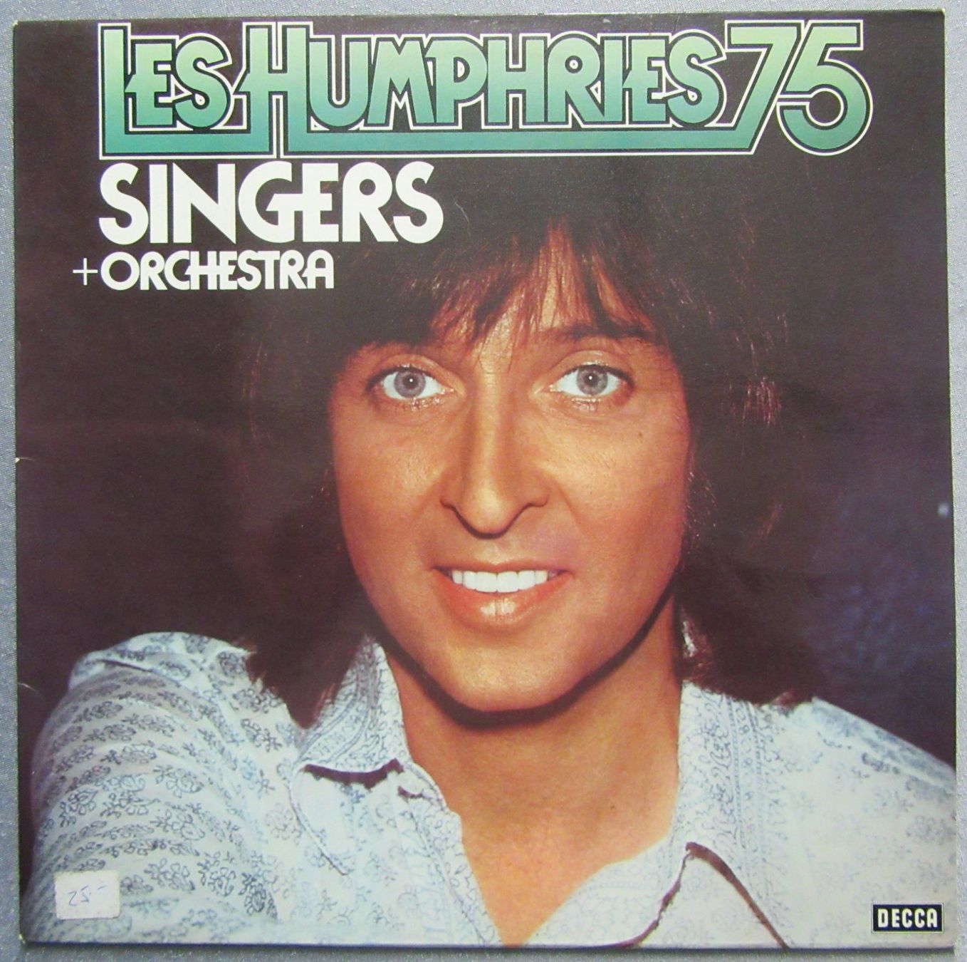 Dischi in vinile: LP - Les Humphries Singers + Orchestra - Les Humphries '75 – Usato da Auenstein venduto da Padabimbim