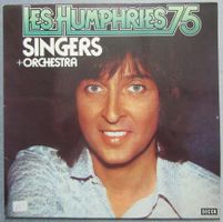 LP - Les Humphries Singers + Orchestra - Les Humphries '75
