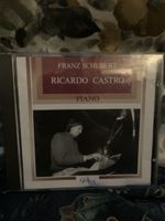 CD Ricardo Castro Piano Schubert Sonate Ländler 