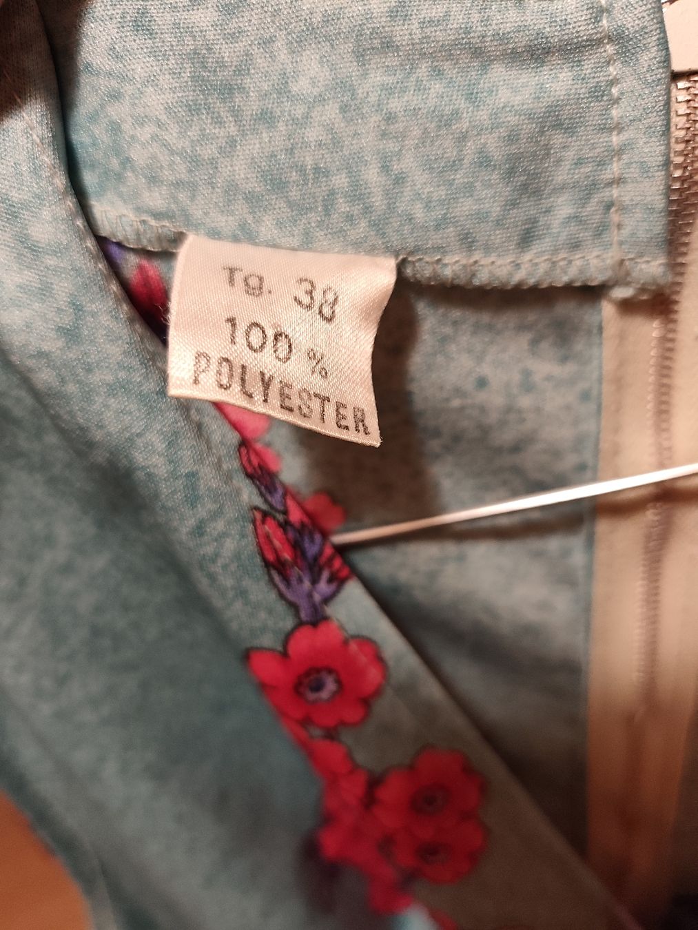 Kleider: Vintage kleid 38 Blumenmuster – Neu (gemäss Beschreibung) aus Andiast von manucozi05 8