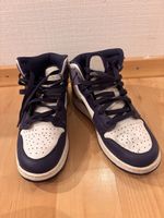 Air Jordan 1 Mid White Sky J Purple (GS)