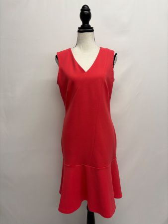 Calvin Klein Kleid in Koralle Gr. 38 Tenniskleid