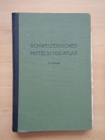 Schweizerischer Mittelschul-Atlas 8. Auflage (Kriegsausgabe)