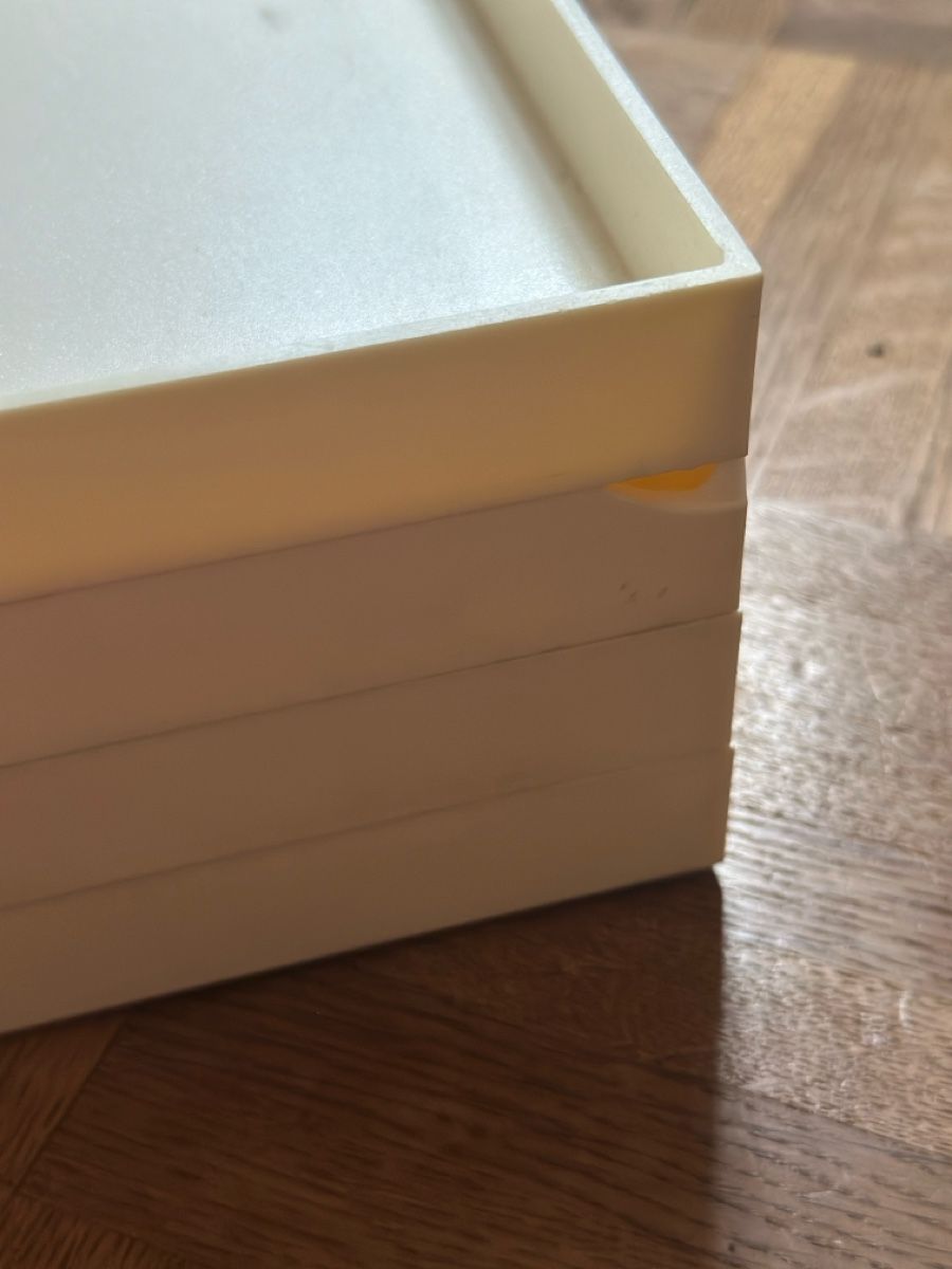Supporti per strumenti musicali & leggii: Vintage Schallplattenständer – Usato da Zürich venduto da cla_sgm7 5