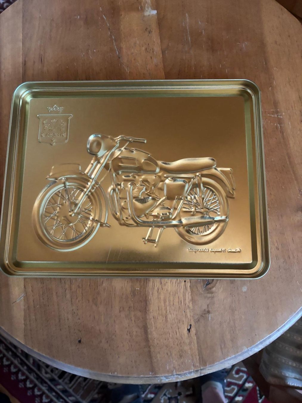 Contenitori & Simili: Blechdose "Classic Triumph Motocycle"  / wie neu – Nuovo (secondo la descrizione) da Schaffhausen venduto da Espressoo7 2