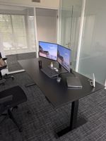 Bürotisch höhenverstellbar 