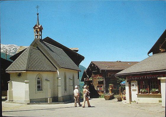 Cartes postales: BÜRCHEN Kapelle Zenhäusern – D'occasion à Jona par philajona