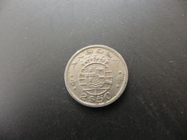Angola 2.50 Escudos 1969