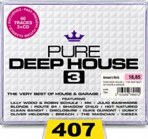 CD Pure Deep House 3 The very best of House", Nr. 407