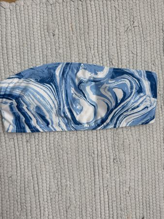 H&M Bikini Oberteil Grösse 40 blauweis, neu! 