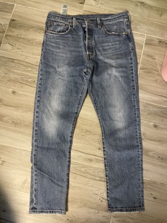 Jeans Levi's 501 Skinny blau Gr.STop Zustand