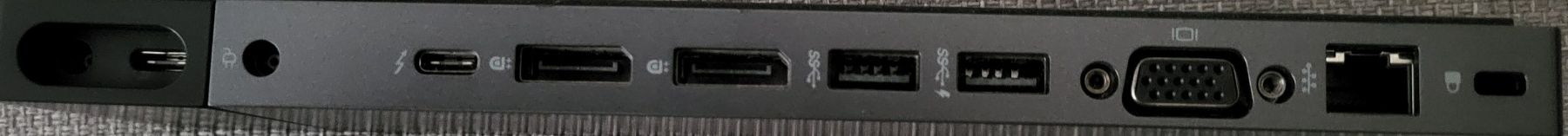 Dockingstation: 1×HP Elite Thunderbolt 3 Dock – Defekt aus Zürich von Gulbi1919 4