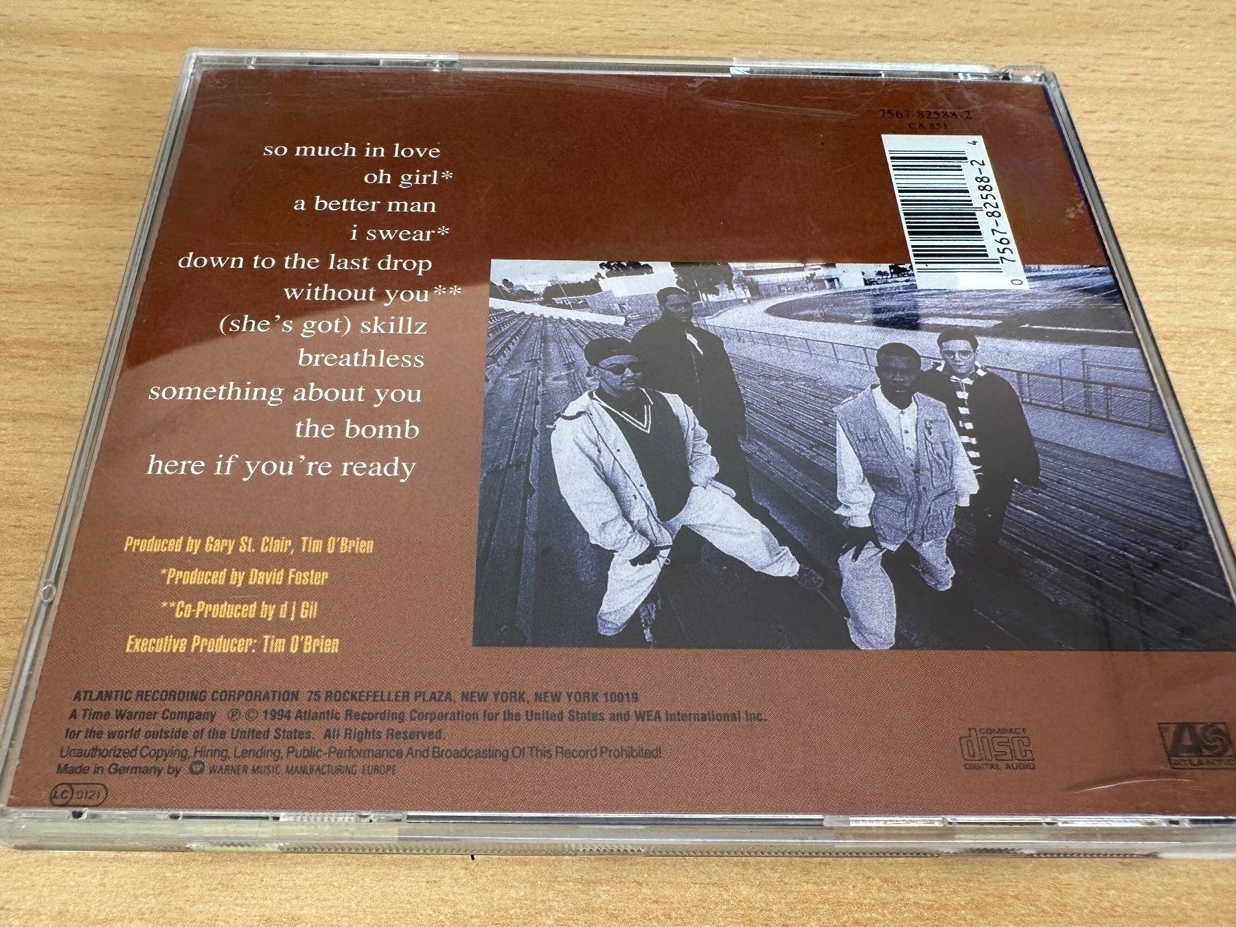 CD: All-4-One – All-4-One – Usato da Rikon im Tösstal venduto da Alpenmutz 1