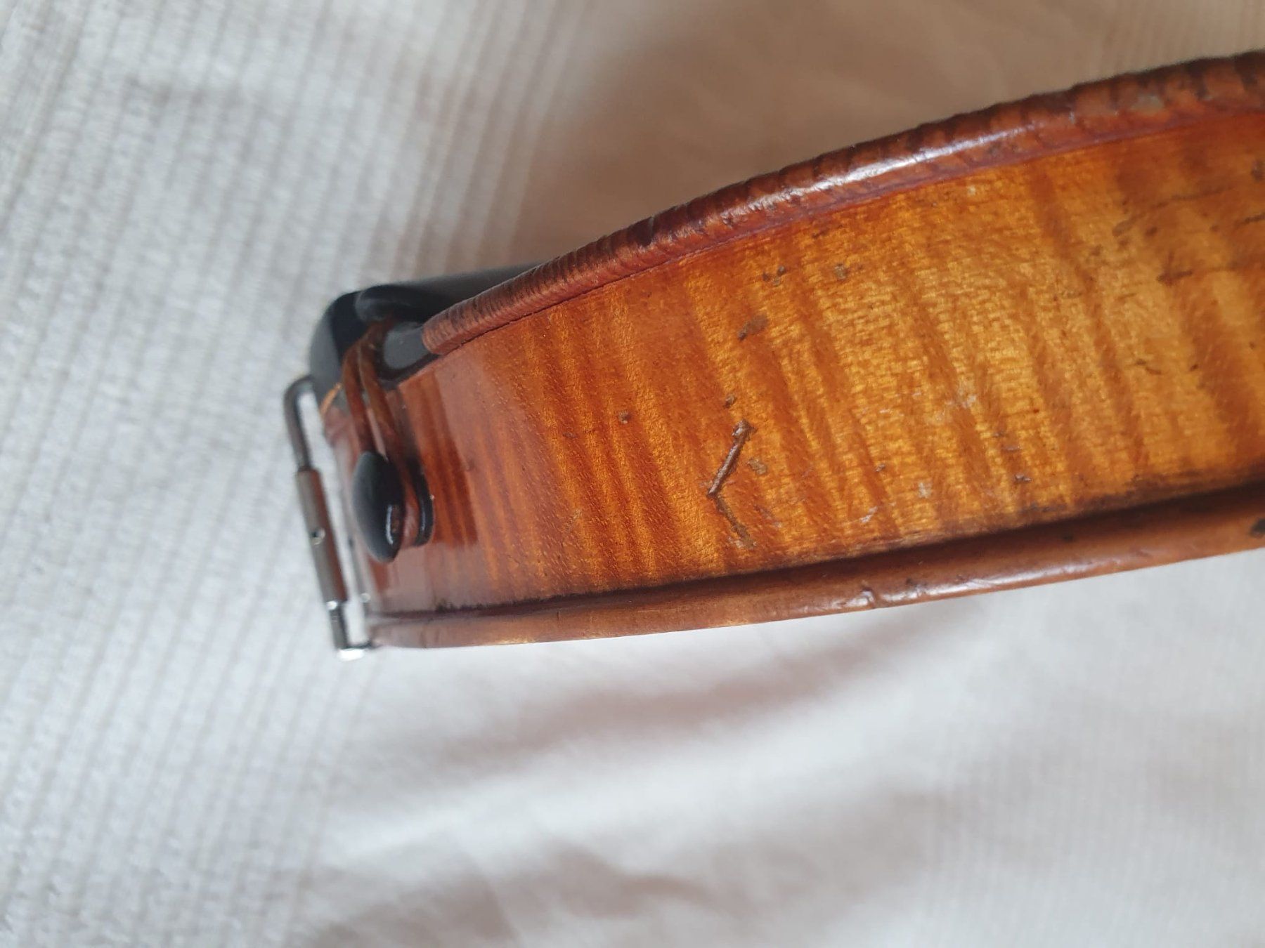 Strumenti musicali: 3/4 Amati Geige inkl. Koffer – Usato da Basel venduto da FirstClass4000 8