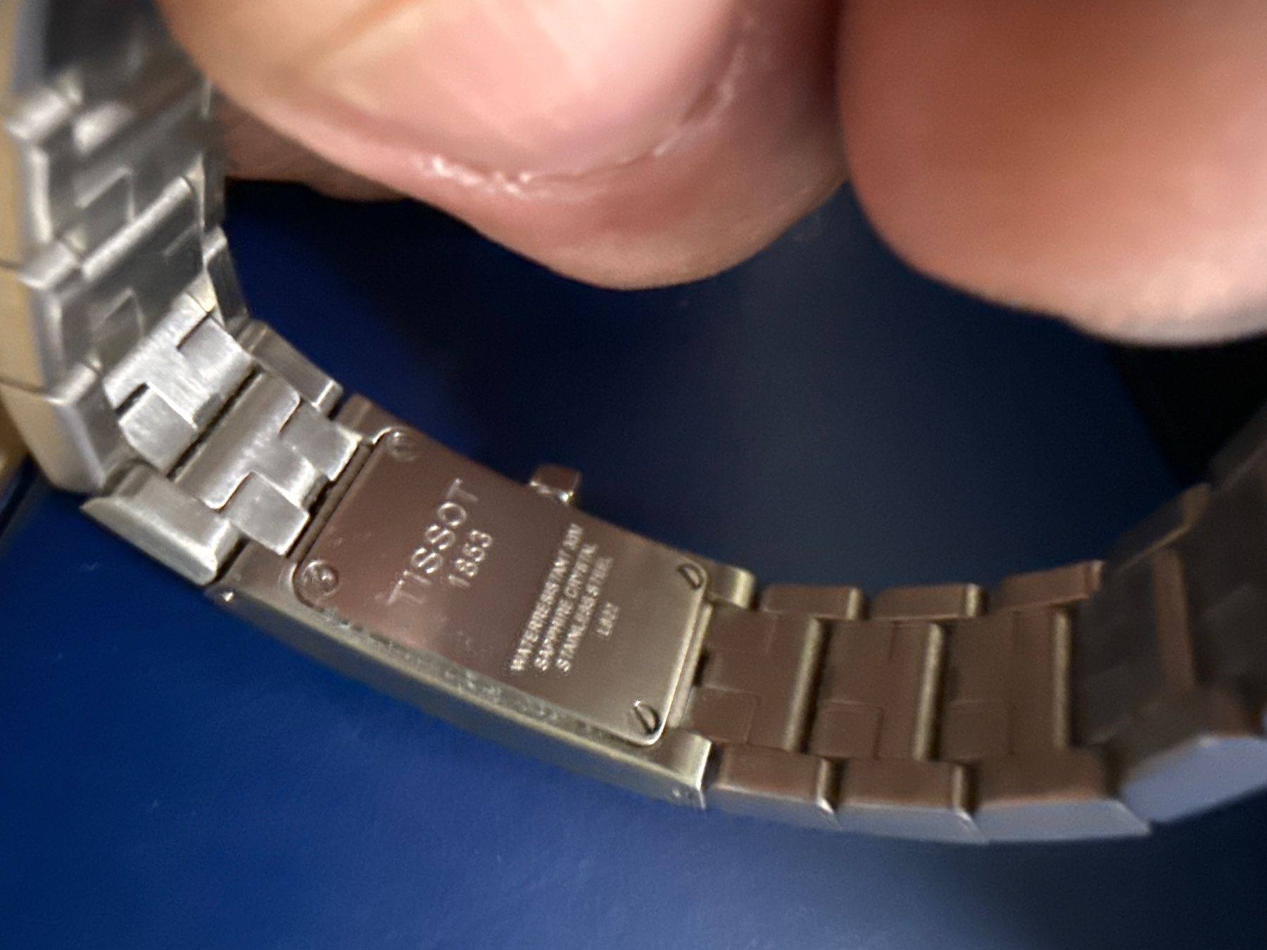 Tissot Uhren: Tissot Quarz 14 mm – Gebraucht aus Pfeffingen von Allhandelklgwatches 3